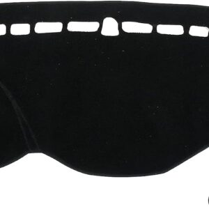 X AUTOHAUX Car Dashboard Cover for Hyundai Sonata 2011 2012 2013 2014 Nonslip Dash Carpet Dash Guard