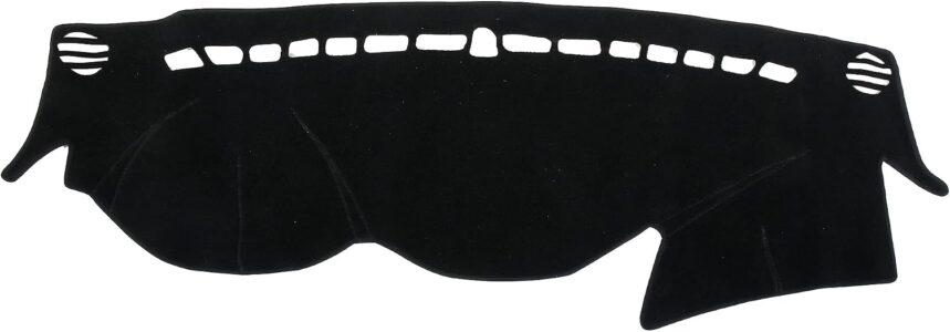 X AUTOHAUX Car Dashboard Cover for Hyundai Sonata 2011 2012 2013 2014 Nonslip Dash Carpet Dash Guard